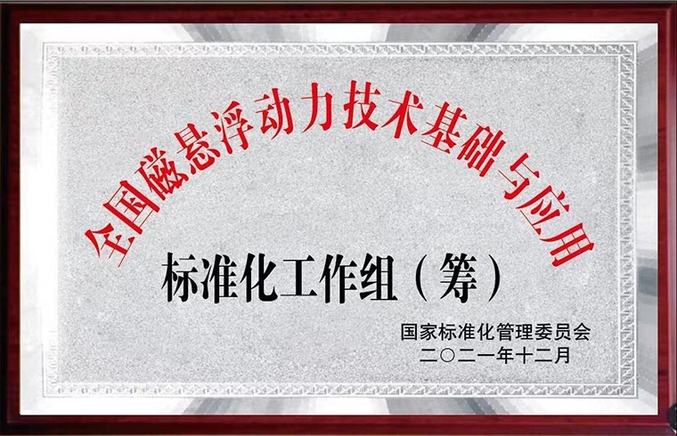 全國磁懸浮動力技術(shù)基礎(chǔ)與應(yīng)用標委會