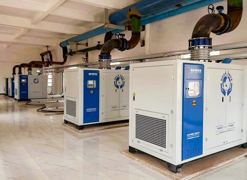 磁懸浮鼓風(fēng)機-廣西某造紙廠
